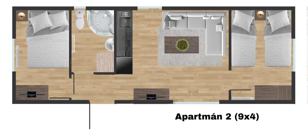 Amis Apartman 2 Липтовски-Трновец Экстерьер фото